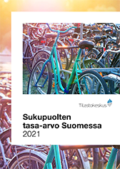 Sukupuolten tasa-arvo Suomessa 2021 (Tilastokeskus-Finna-palvelussa).
